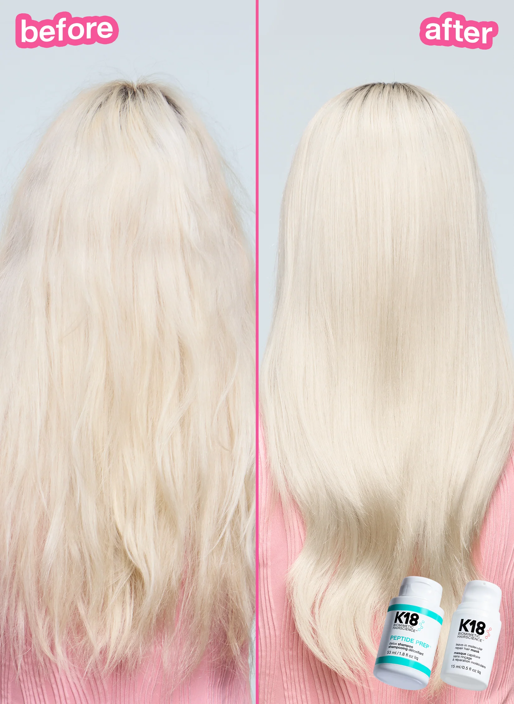 Damaged Hair Rescue Set - Image 7