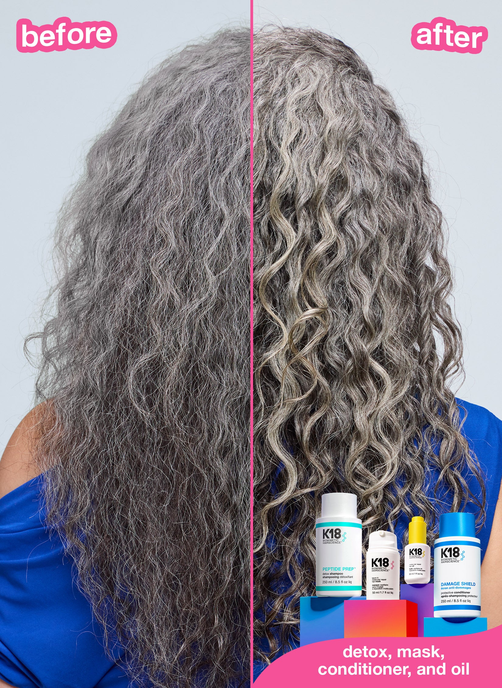 Jumbo PEPTIDE PREP™ detox shampoo - Image 4