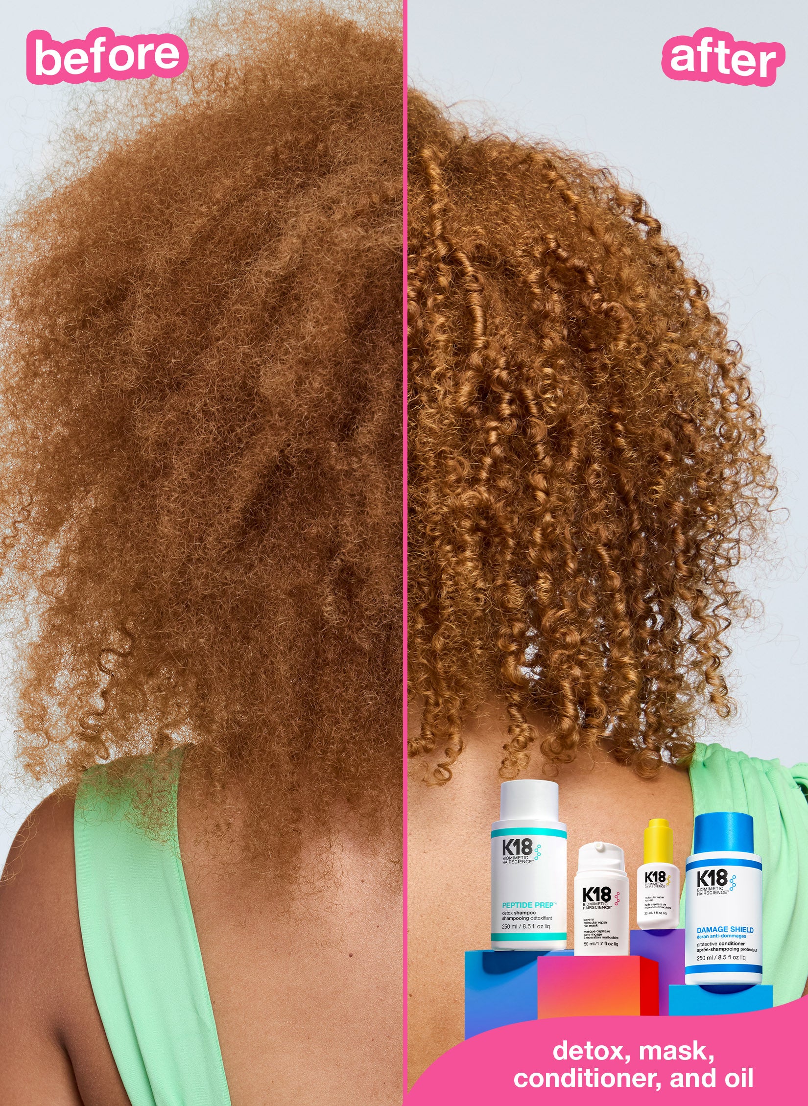 Jumbo PEPTIDE PREP™ detox shampoo - Image 5