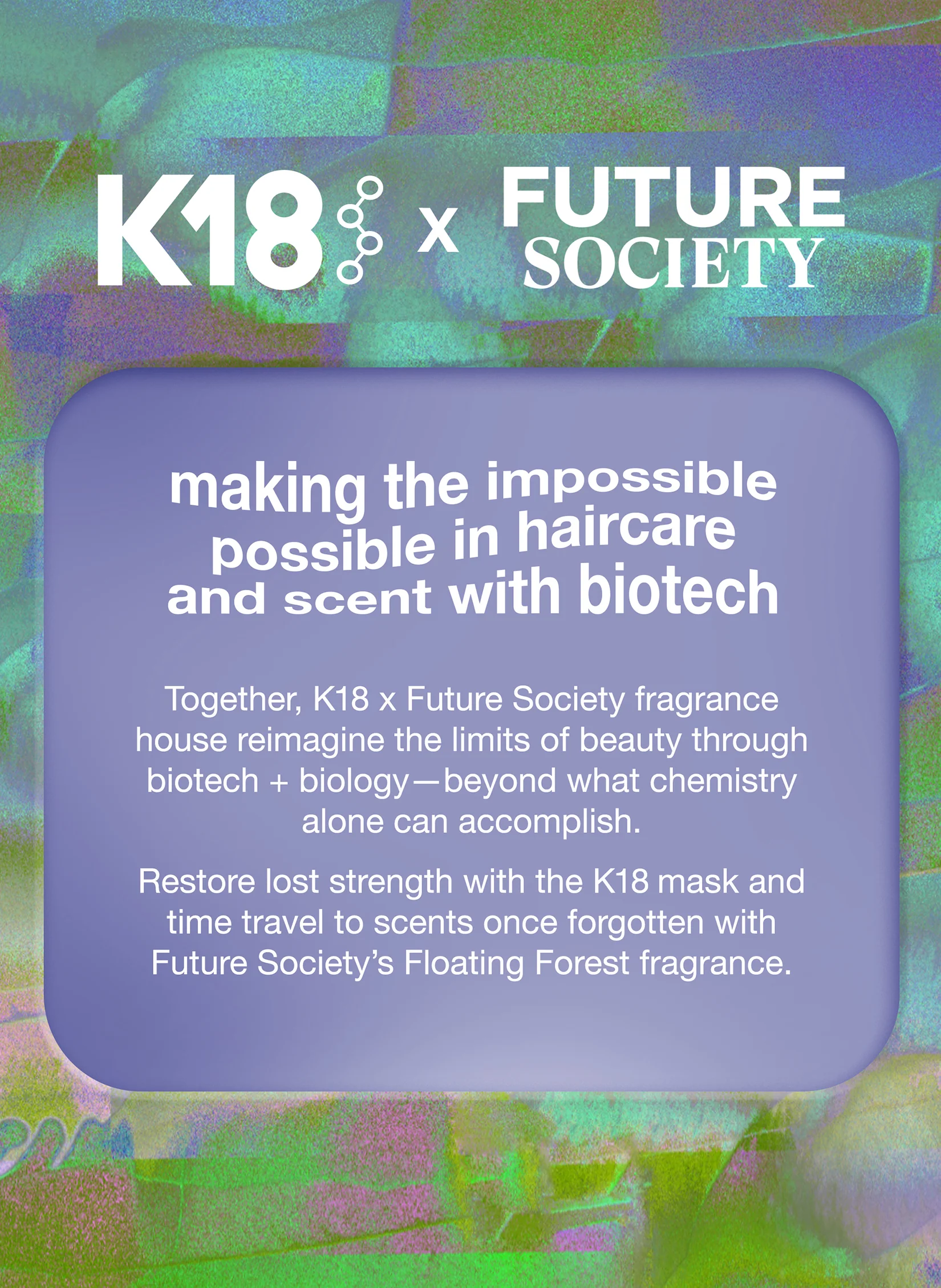 K18 x Future Society Limited Edition Scent Mask - Image 8