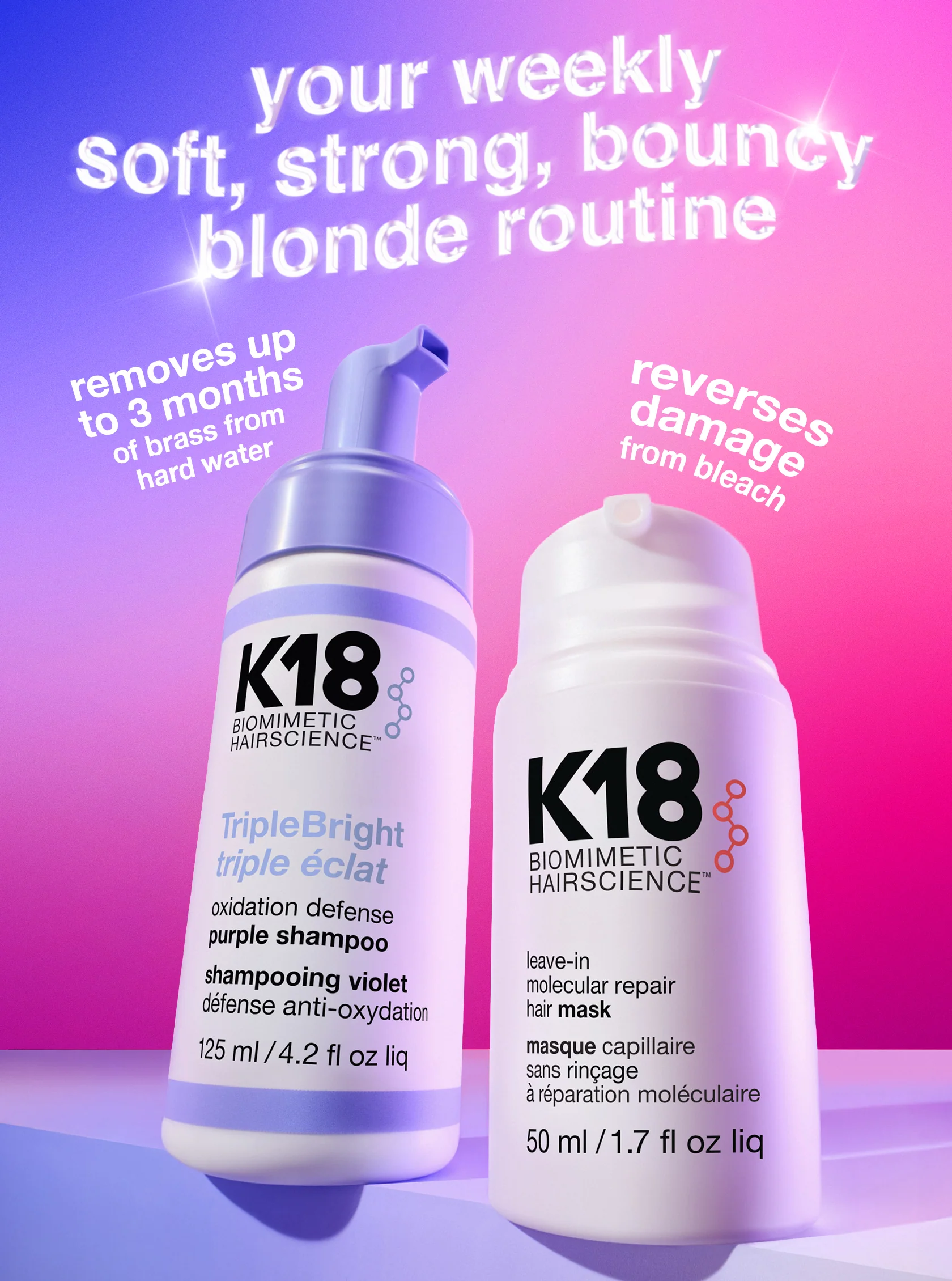 TripleBright oxidation defense purple shampoo - Image 11