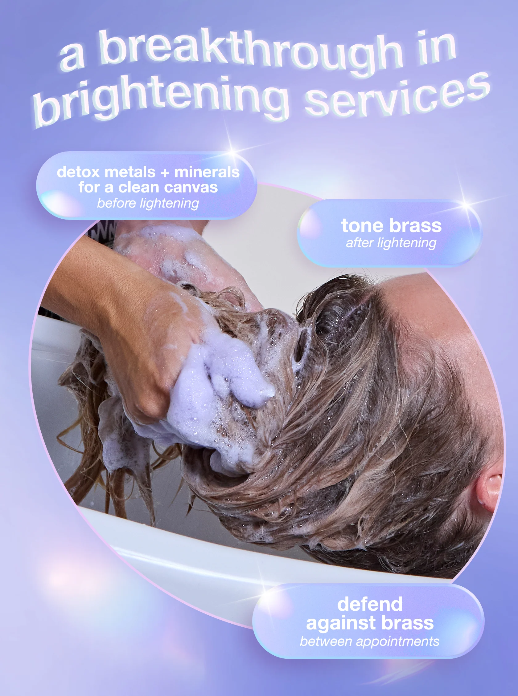 TripleBright oxidation defense purple shampoo - Image 9